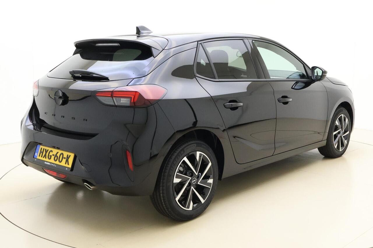 Opel CORSA 1.2 Turbo 100pk GS | Navigatie | Climate control | Stoel & stuurverwarming | Camera | Lichtmetalen velgen | Extra getint glas