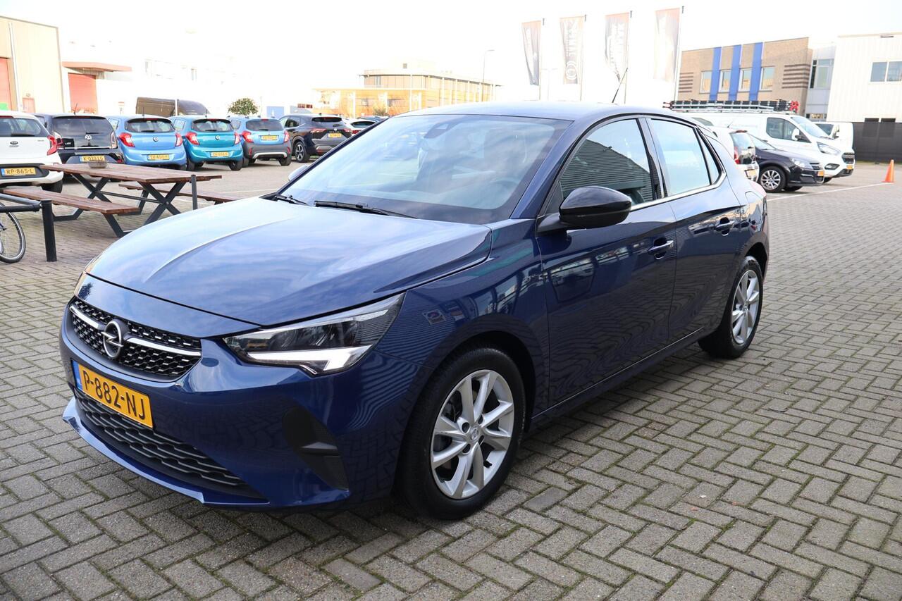Opel CORSA 1.2 Elegance 1e Eigenaar | NL-Auto | Volledig Onderh | BTW | Navi | Sfeer | Carplay | Bots | Cruise | DAB | Full Led | Verkeersbord detectie | PDC Achter