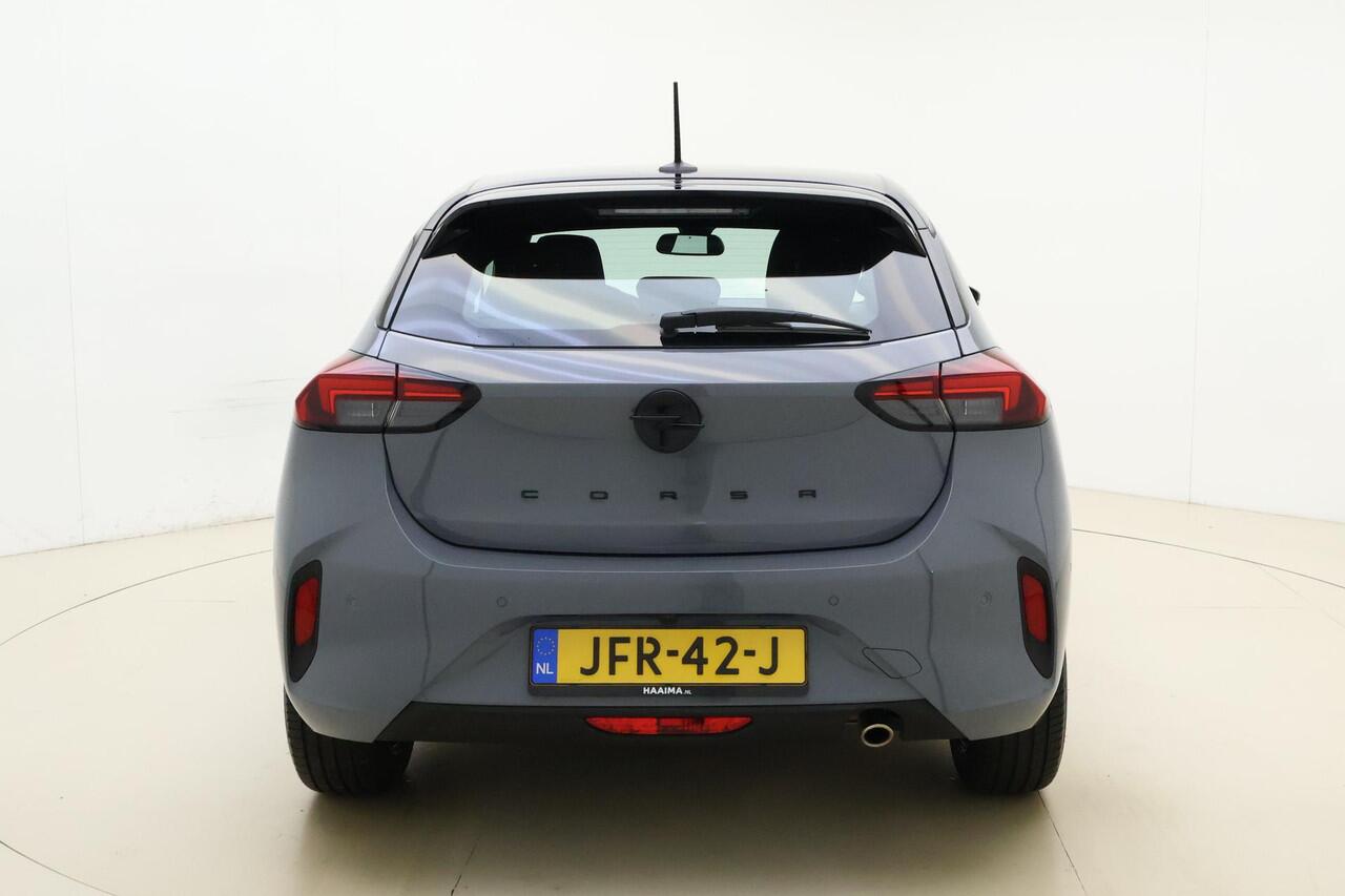 Opel CORSA 1.2 Turbo GS 100 PK | Navigatie via Carplay | Camera | Zwart dak | Lichtmetalen velgen | Parkeersensoren voor en achter | Nieuw model