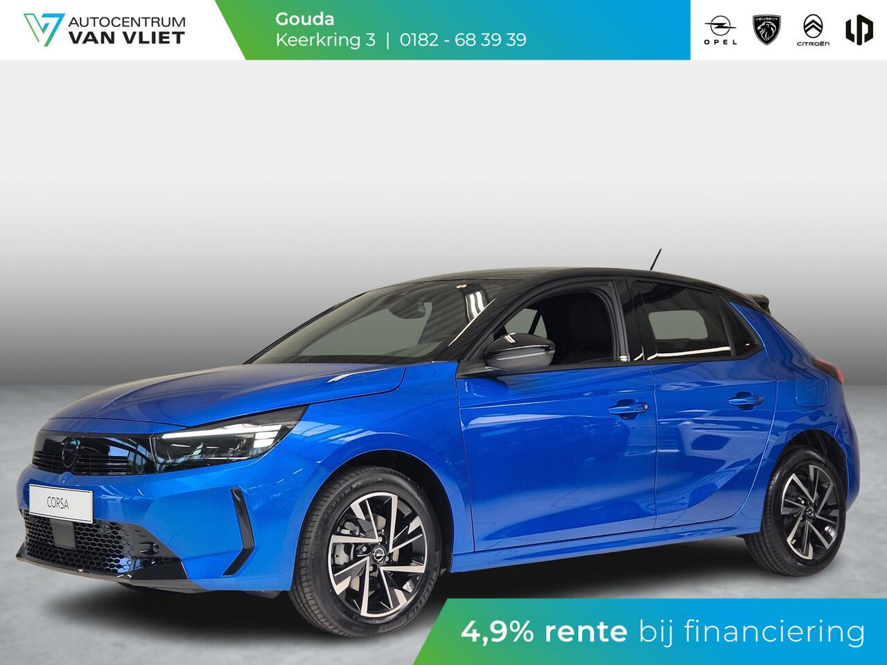 Opel CORSA 1.2 Turbo Hybrid Yes Automaat | Apple Carplay/Android Auto | Parkeersensoren Achter | Stoelverwarming | Stuurverwarming |