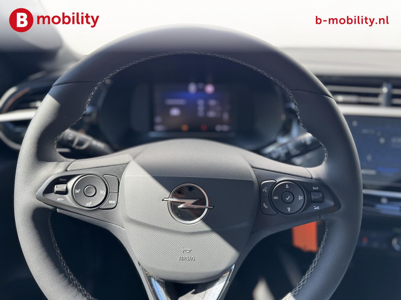 Opel CORSA 1.2 Turbo GS 100PK 100PK Apple CarPlay DAB 15X VOORRAAD! | Achteruitrijcamera | Cruise Control | Lane Assist.