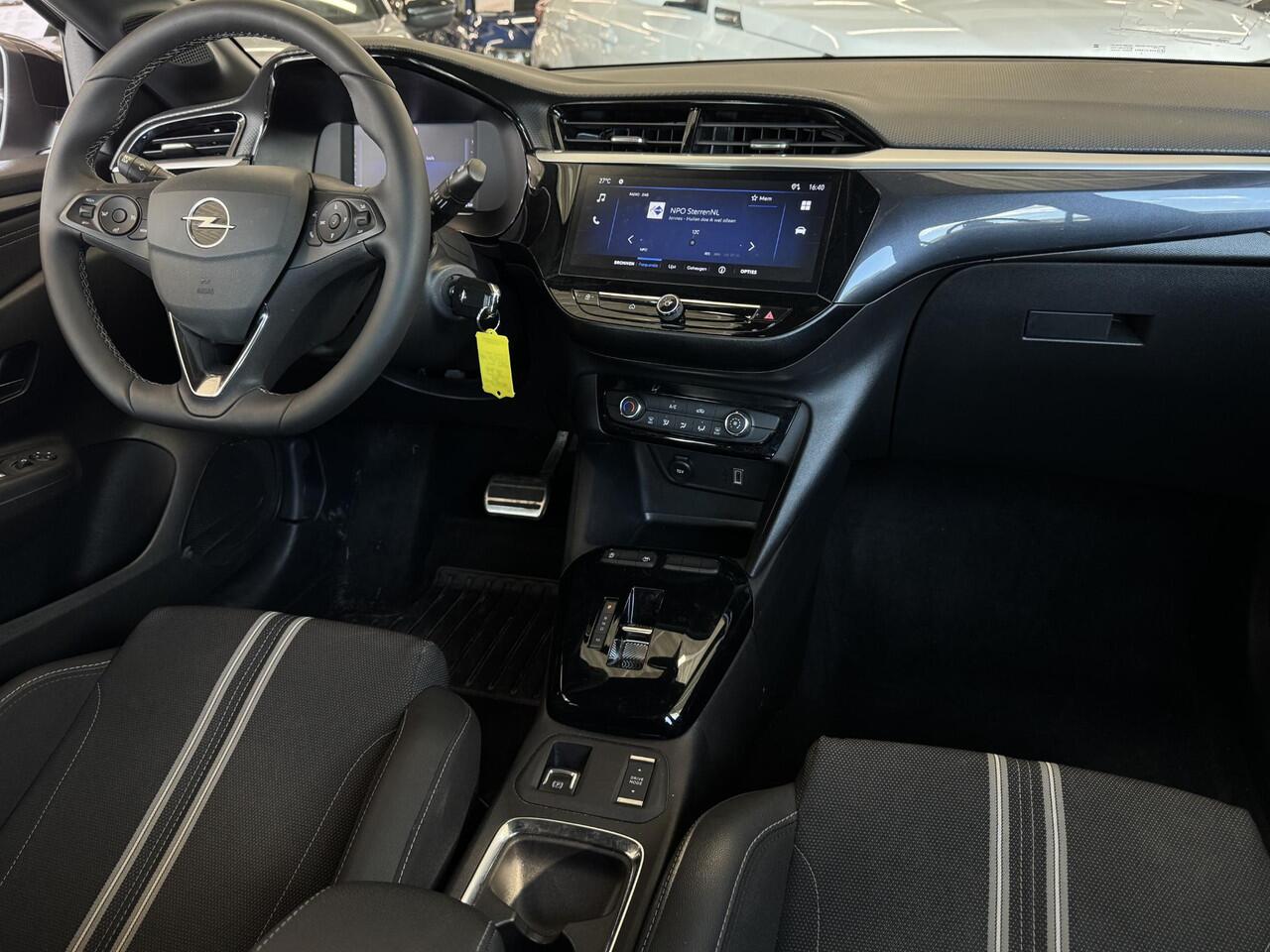 Opel CORSA 1.2 Turbo GS | Automaat | Airco | Camera | Cruise | Bluetooth | LM velgen | ( Vesteging - Nieuwegein )