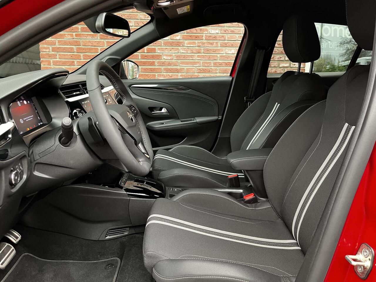 Opel CORSA GS 1.2 Hybrid 110pk e-DCT | TWO-TONE! | 180° CAMERA | APPLE CARPLAY / ANDROID AUTO | STOEL + STUURVERW. | ISOFIX | DAKSPOILER | KEYLESS START |