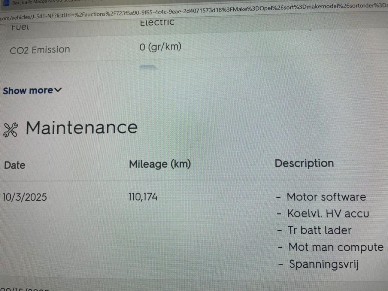 Opel CORSA Electric Elegance 50 kWh - Carplay, Navi, Cruise, Clima, Camera