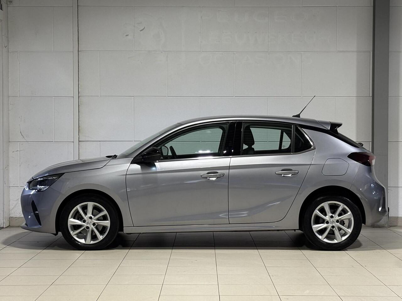 Opel CORSA Elegance 1.2 Turbo 100pk | PREMIUM PACK | KEYLESS | CLIMA | NAVI PRO | DRAADLOOS LADEN | FULL LED | PARKEERSENSOREN | ISOFIX |