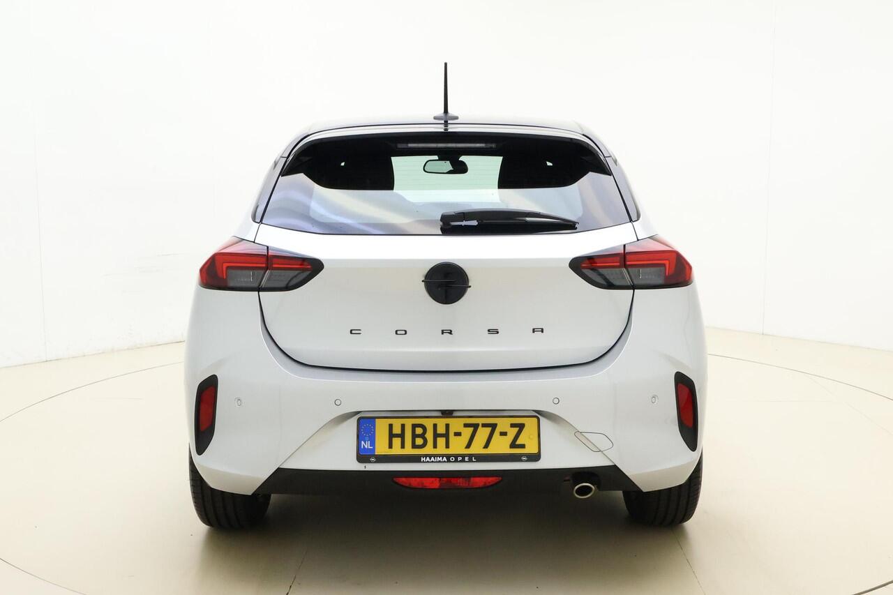 Opel CORSA 1.2 Turbo GS 100pk | Camera | Climate Control | Lichtmetalen Velgen | Apple Carplay - Android Auto | Parkeersensoren | Zwart Dak