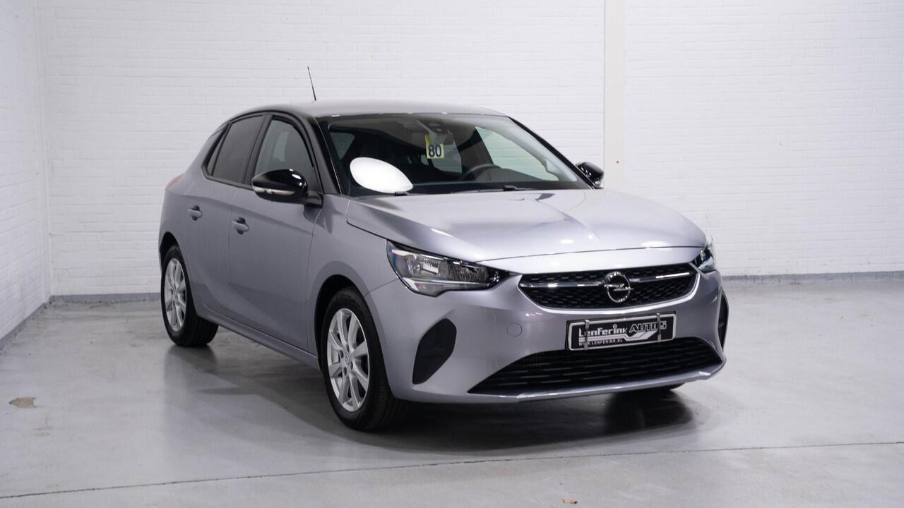 Opel CORSA 1.2 Edition Navi PDC Cruise Apple Carplay 1e Eigenaar NAP Rijklaar!