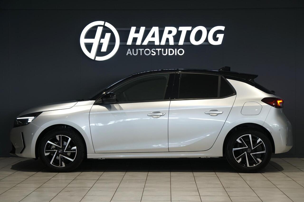 Opel CORSA 1.2 GS + KEYLESS / CAMERA / DODEHOEKDETECTIE / APPLE CARPLAY