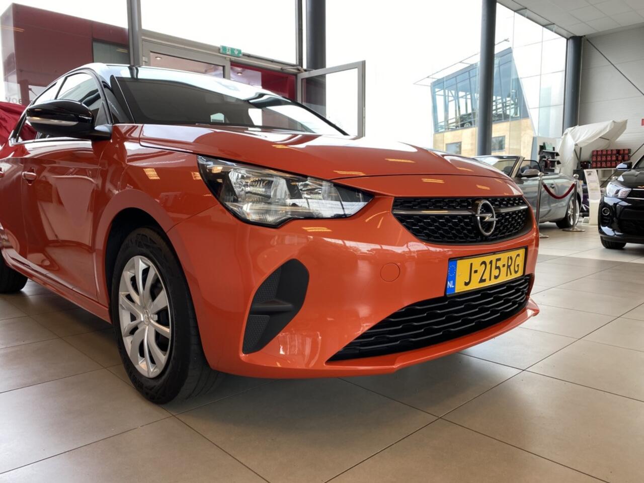 Opel CORSA 1.2 Edition,Appele Carplay/ Android Auto,Bleutooth met Spraakbediening,Airco,Cruisecontrol,Rijstrookcorectie,Tone Lak,15 Inch Lmv