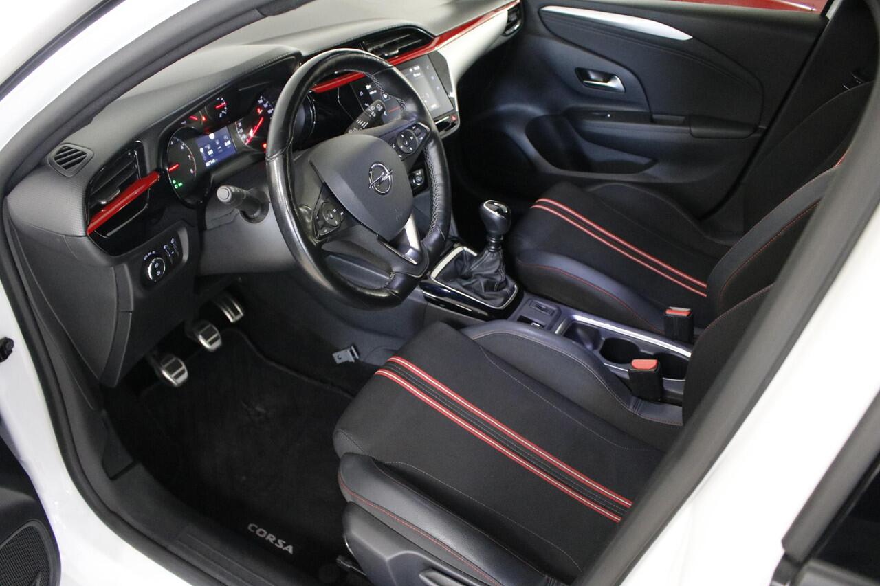 Opel CORSA 1.2 GS Line Airco | Cruise Control | Stoel en stuurverw. | Carplay | LED.