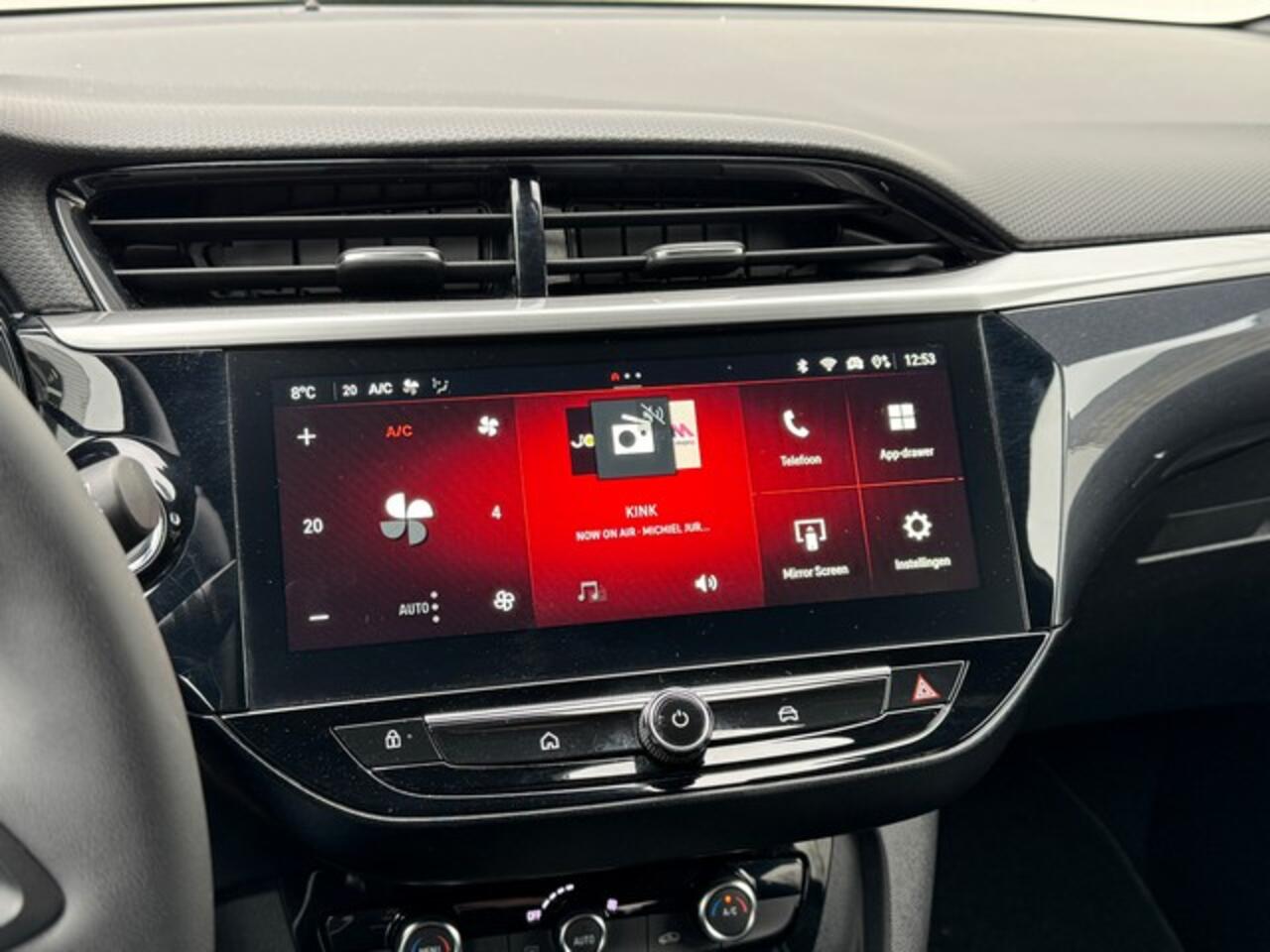 Opel CORSA 1.2 Turbo GS-Line Luxe met Groot-Navi/Camera, Climate Controle, Donker Glas, Armsteun