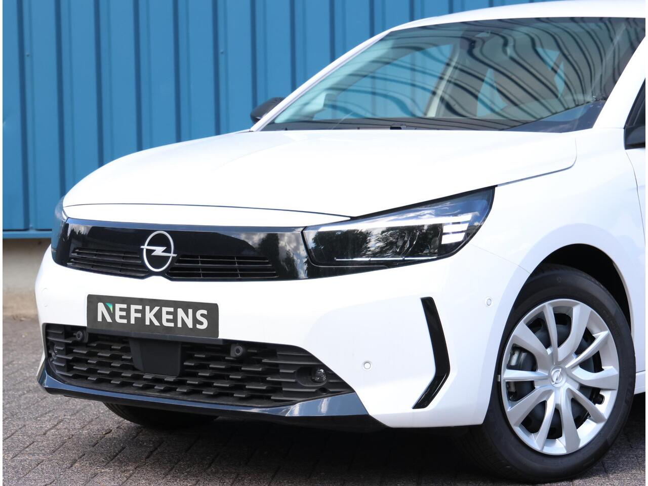 Opel CORSA 1.2 Edition | Incl. ¤3.359 korting! | Airco | Achteruitrijcamera | Parkeersensoren Voor en Achter | Dodehoekdetectie | Apple Carplay/ Android Auto |