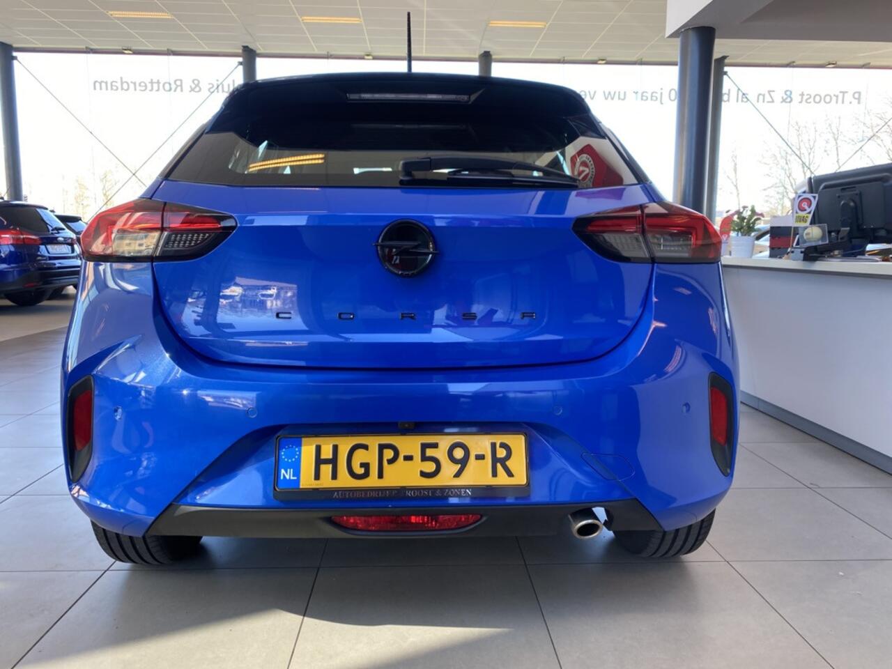 Opel CORSA 1.2 Turbo GS,Apple Carplay Android/Auto,Achteruitrijcamera,Airco,Cruisecontrol,V&A Sensoren,Park Pilot,Bleutooth met Spraakbediening,Two Tone Lak,16 Inch Lmv