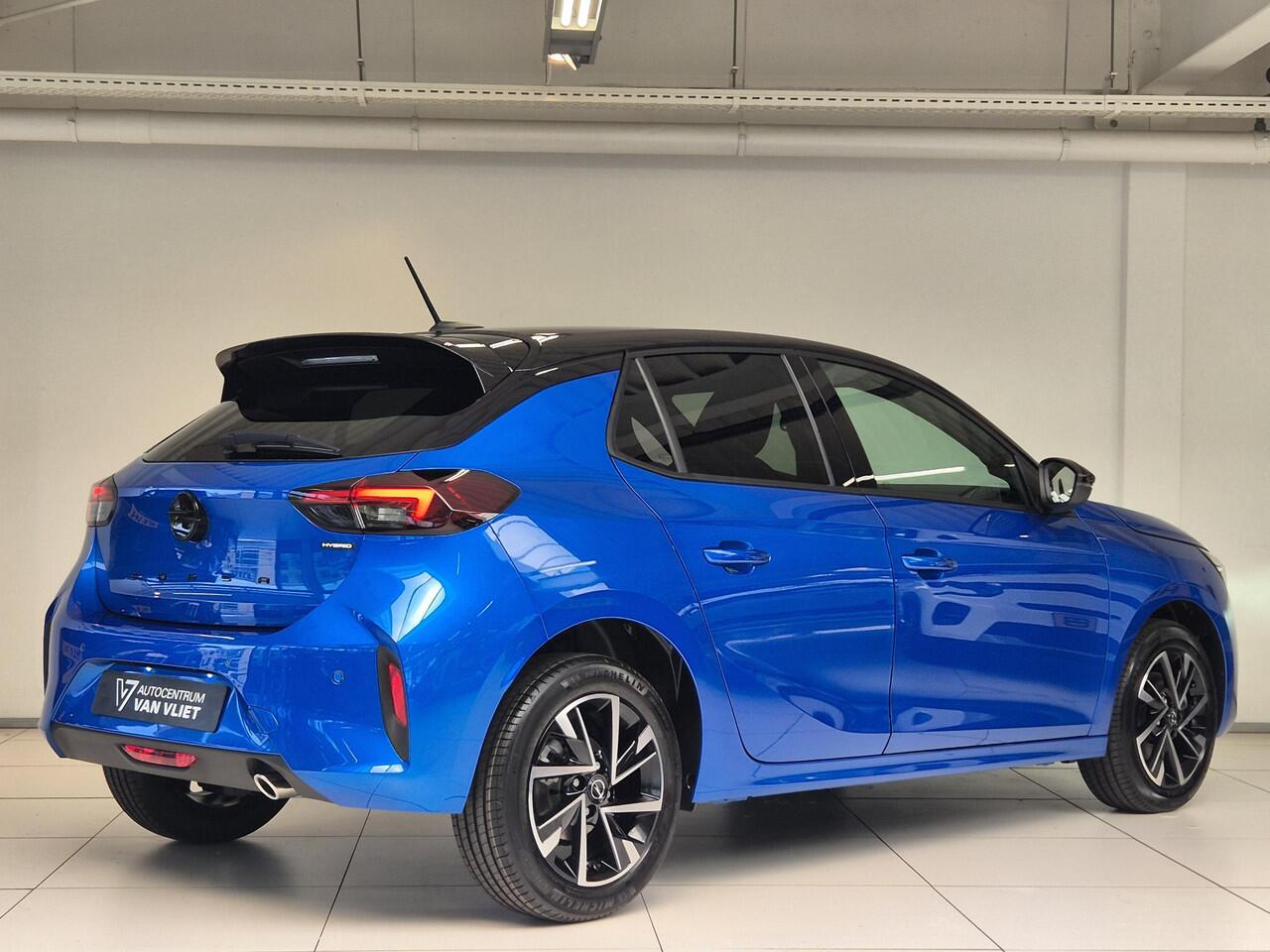 Opel CORSA 1.2 Turbo Hybrid Yes Automaat | Apple Carplay/Android Auto | Parkeersensoren Achter | Stoelverwarming | Stuurverwarming |