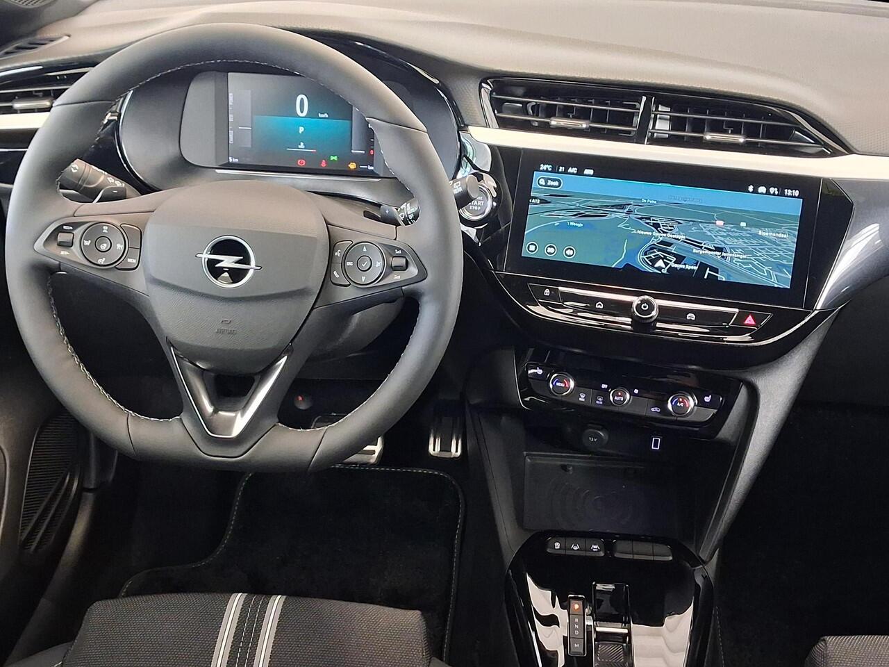 Opel CORSA 1.2 Turbo Hybrid GS Automaat | Navigatie | Achteruitrijcamera | Stoel/Stuurverwarming | Keyless Entry | Apple Carplay/Android Auto |