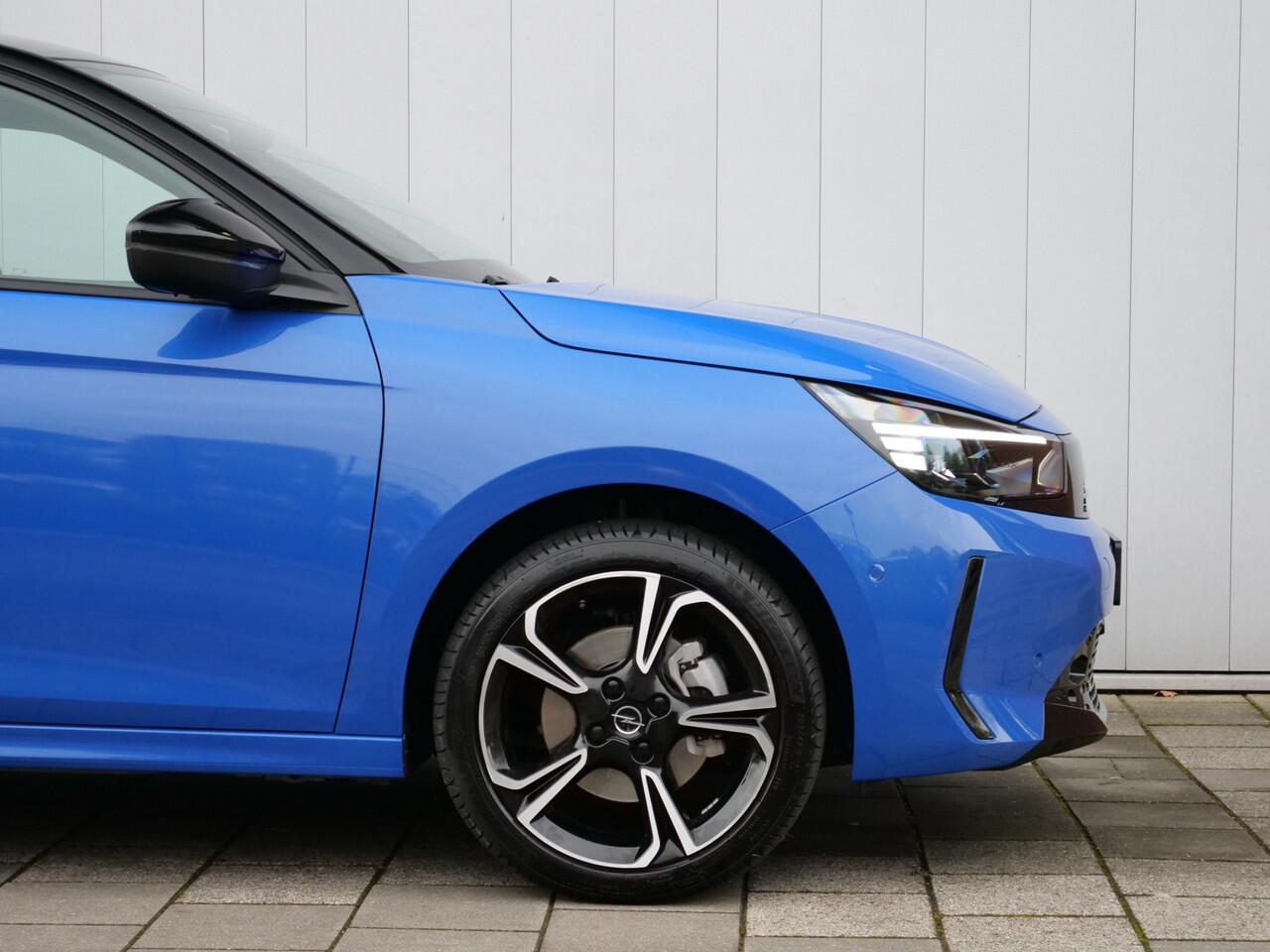 Opel CORSA 1.2 Turbo 130 pk Mild Hybrid GS Adaptive Cruise / Apple Carplay / Winterpakket