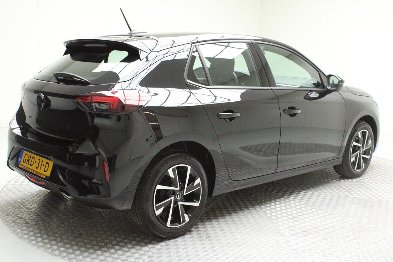 Opel CORSA 1.2 Turbo GS | climate control | pdc v/a + camera | carplay draadloos | dode hoek | spiegels elektr. inklapbaar | cruise | bluetooth