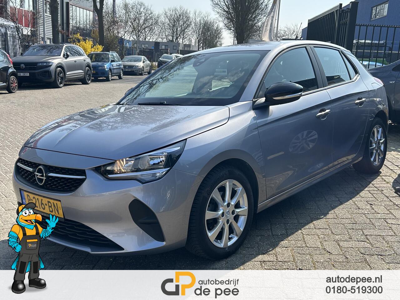 Opel CORSA 1.2 Edition GARANTIE/CARPLAY/CLIMA/CRUISE/NAVI/PARKEERSENS/LICHTMETAAL rijklaarprijs!