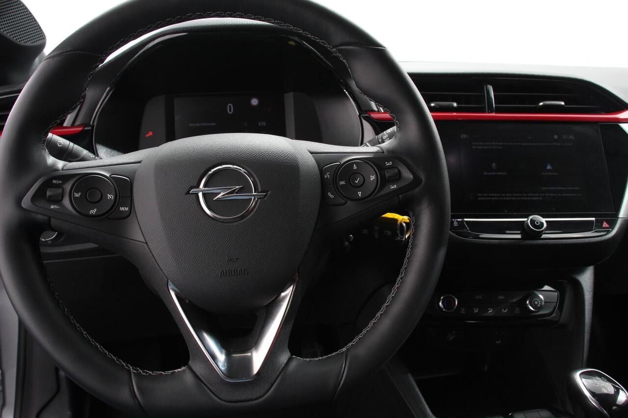 Opel CORSA 1.2 102pk GS Line Opel Corsa 1.2 GS Line | Navigatie | Apple Carplay/Android Auto | Airco | Cruise Control | Lichtmetalen velgen | Digitaal Dashboard | Sportstoelen