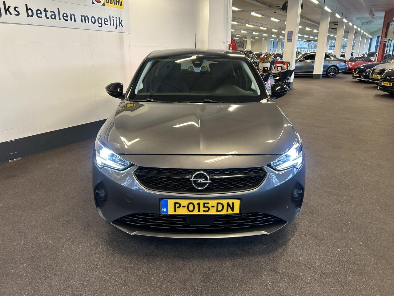 Opel CORSA 1.2 GS Line Automaat | Achteruitrijcamera | Apple carplay | Cruise control | Climate control | Stoelverwarming | Lane assist | Navigatie | Adaptieve rijmodus | Elek. inklapbare spiegels