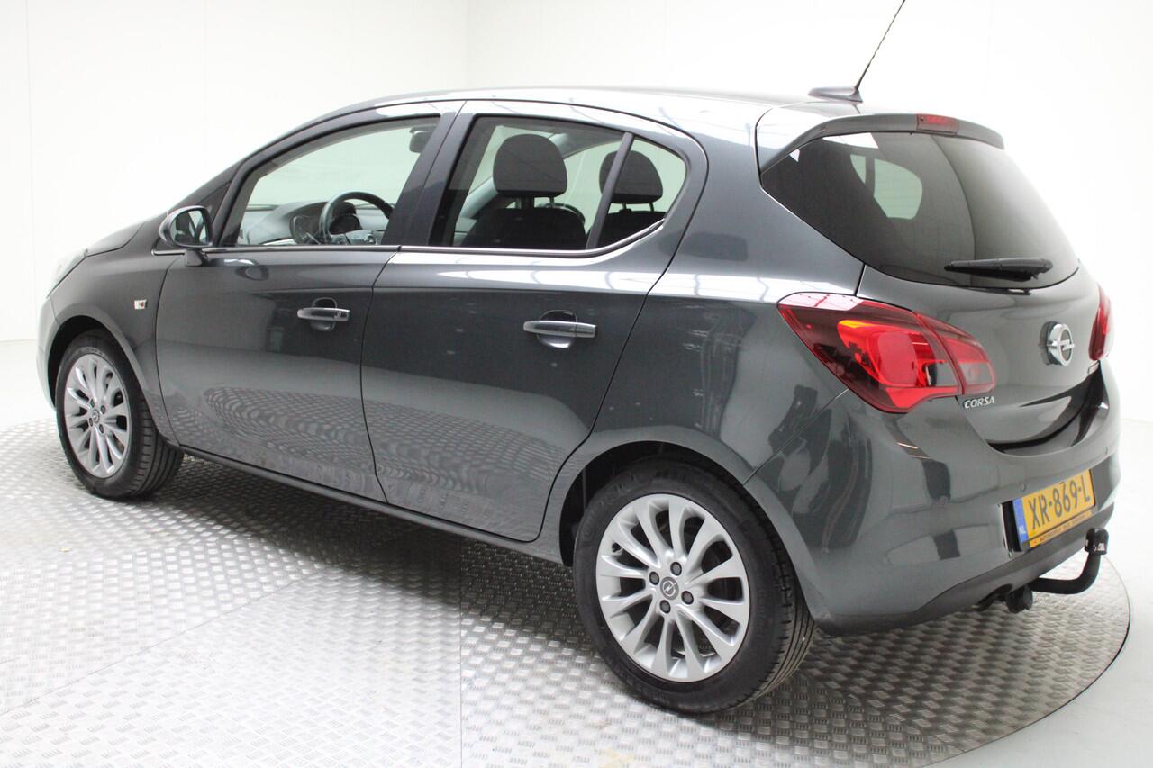 Opel CORSA 1.0 Turbo Online Edition | trekhaak | climate control | pdc v/a + camera | navi fullmap | carplay | cruise | bluetooth