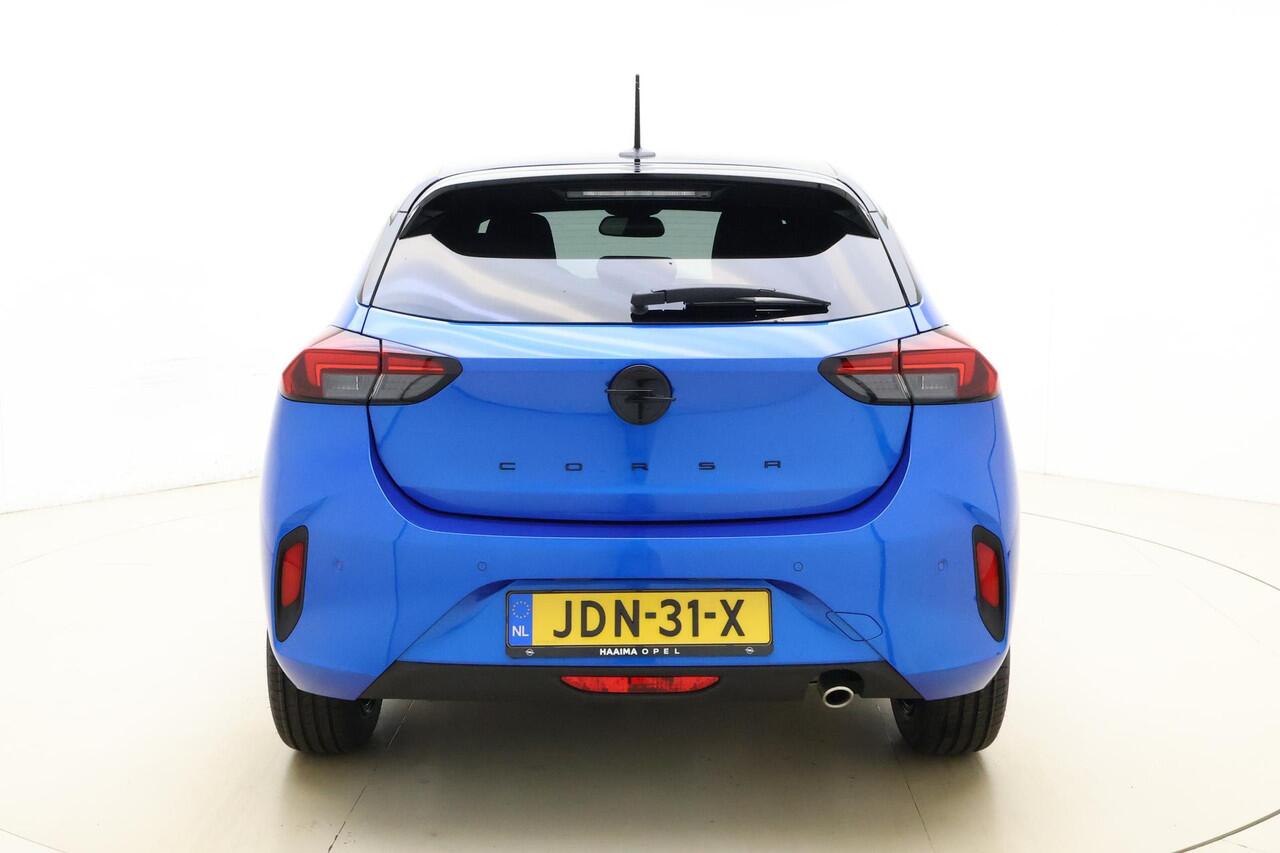 Opel CORSA 1.2 Turbo 100pk Yes | Navigatie via carplay | Sportstoelen | Getint glas | Stuurverwarming | Stoelverwarming | Lichtmetalen velgen