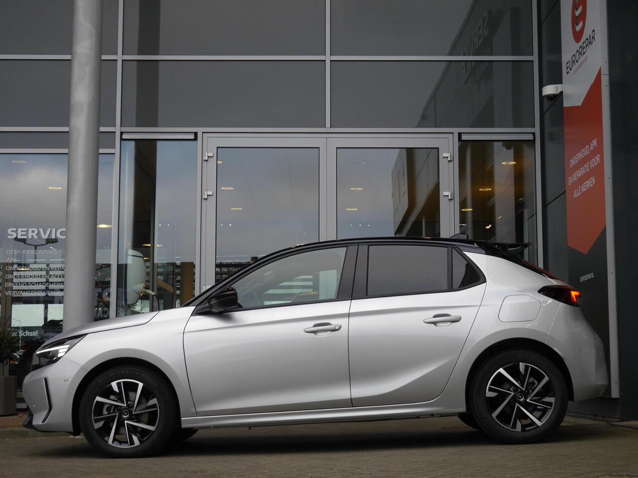 Opel CORSA 1.2 Turbo Hybrid GS | Automaat | Camera | Parkeersensoren v+a | Demo | LED Verlichting | Climate control | Stoel & Stuurverwarming