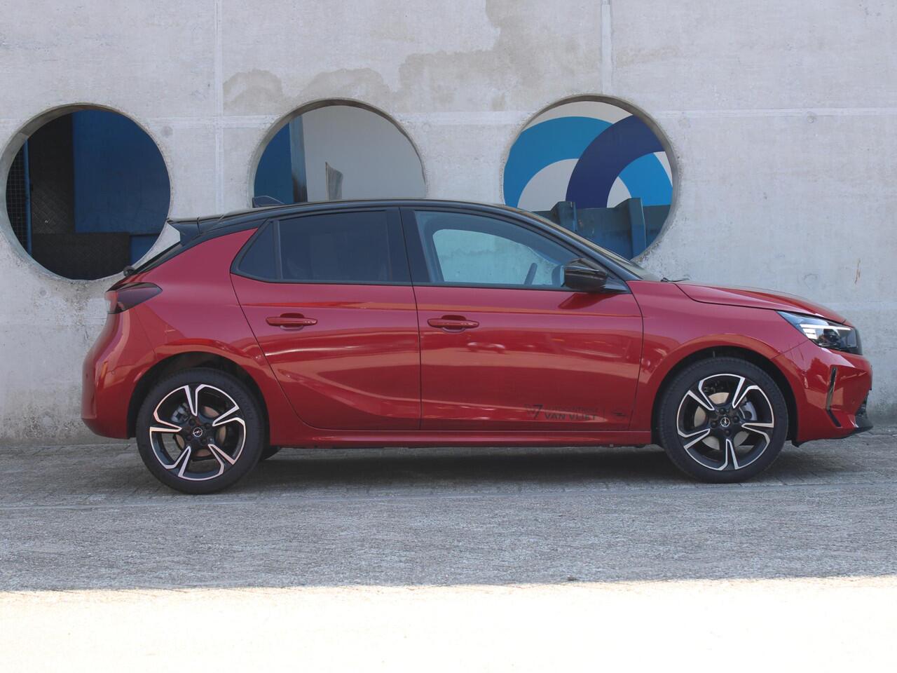 Opel CORSA 1.2 Turbo Hybrid GS AUTOMAAT | NAVIGATIE | CARPLAY | ACHTERUITRIJCAMERA MET SENSOREN |