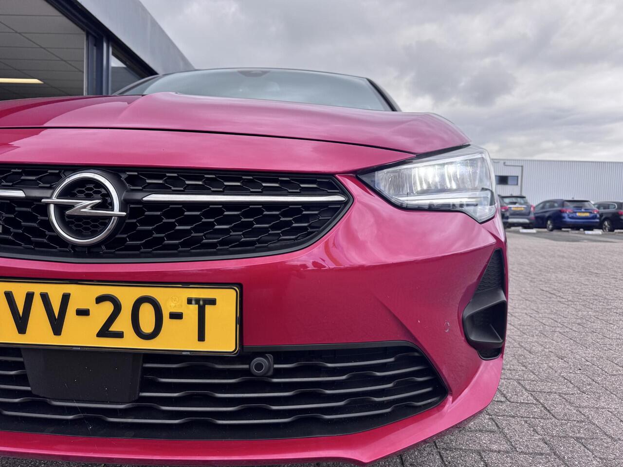 Opel CORSA 1.2 GS Line AUTOMAAT 130 pk!! | Camera | 17 inch LMV | Carplay | LED | Dode hoek