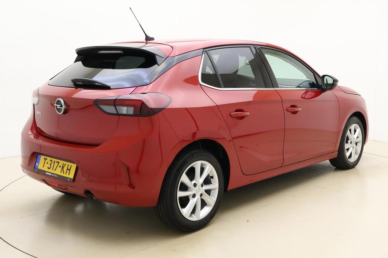 Opel CORSA 1.2 Turbo 100pk Elegance | Navigatie | Airco | Cruise control | Getint glas | Lichtmetalen velgen | Parkeersensoren