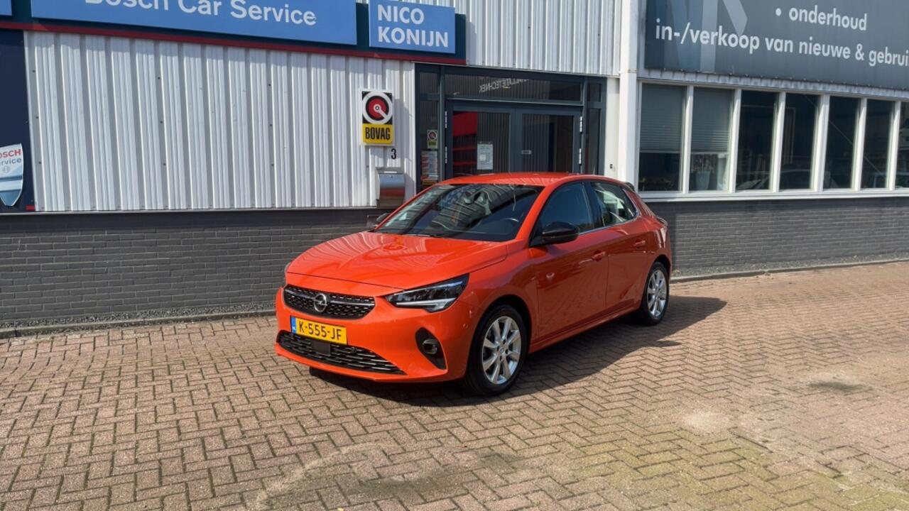 Opel CORSA 1.2 Elegance Cruise,Stoelverwarming