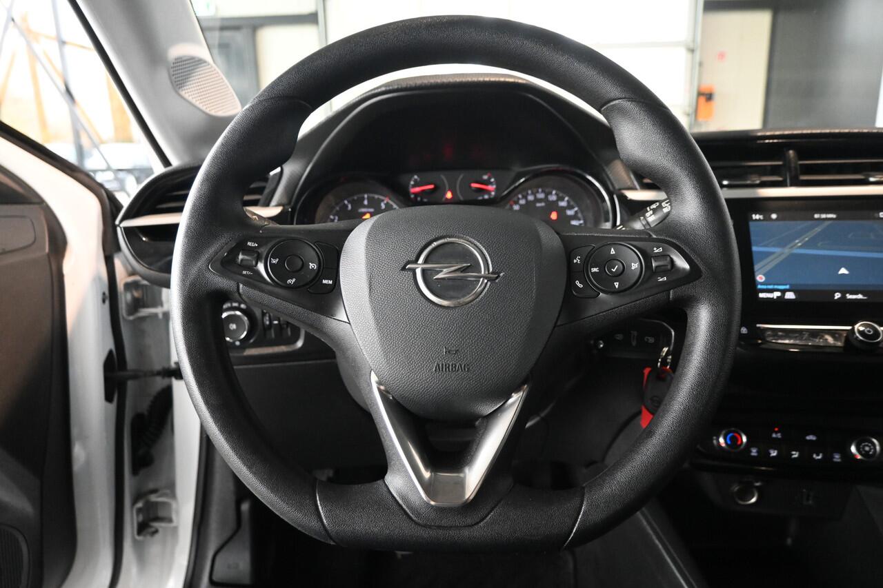 Opel CORSA 1.2 Edition Clima Navigatie Carplay Goed Onderhouden! Inruil Mogelijk!