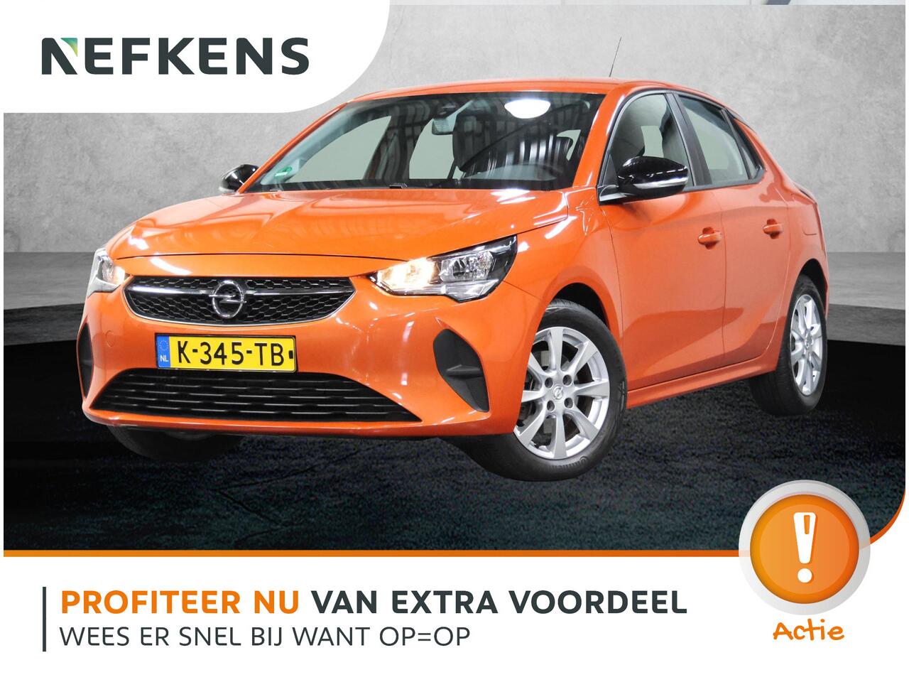 Opel CORSA 100PK Edition | 1ste eigenaar | AppleCarPlay/AndroidAuto | 16"LMV | Airco | Cruise Control | Isofix |