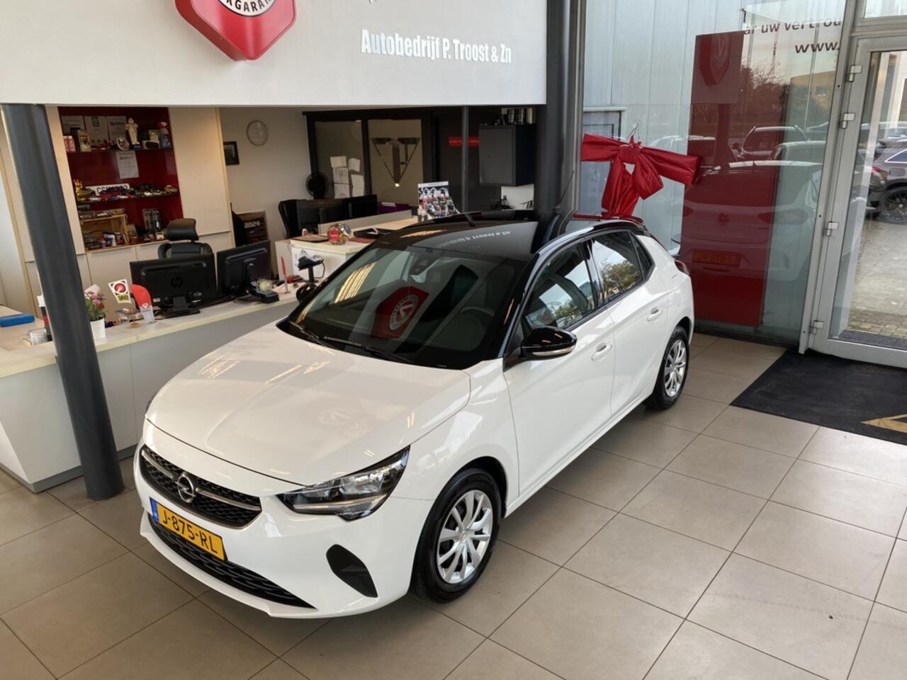 Opel CORSA 1.2 Edition,Appele Carplay/ Android Auto,Bleutooth met Spraakbediening,Airco,Cruisecontrol,Rijstrookcorectie,Tone Lak,15 Inch Lmv