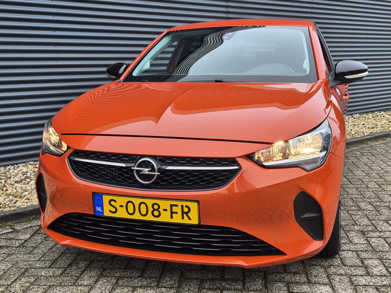 Opel CORSA 1.2 Edition 100 PK | Camera | Lichtmetalen Velgen | Navigatie via Apple Carplay of Android Auto | Cruise Control |