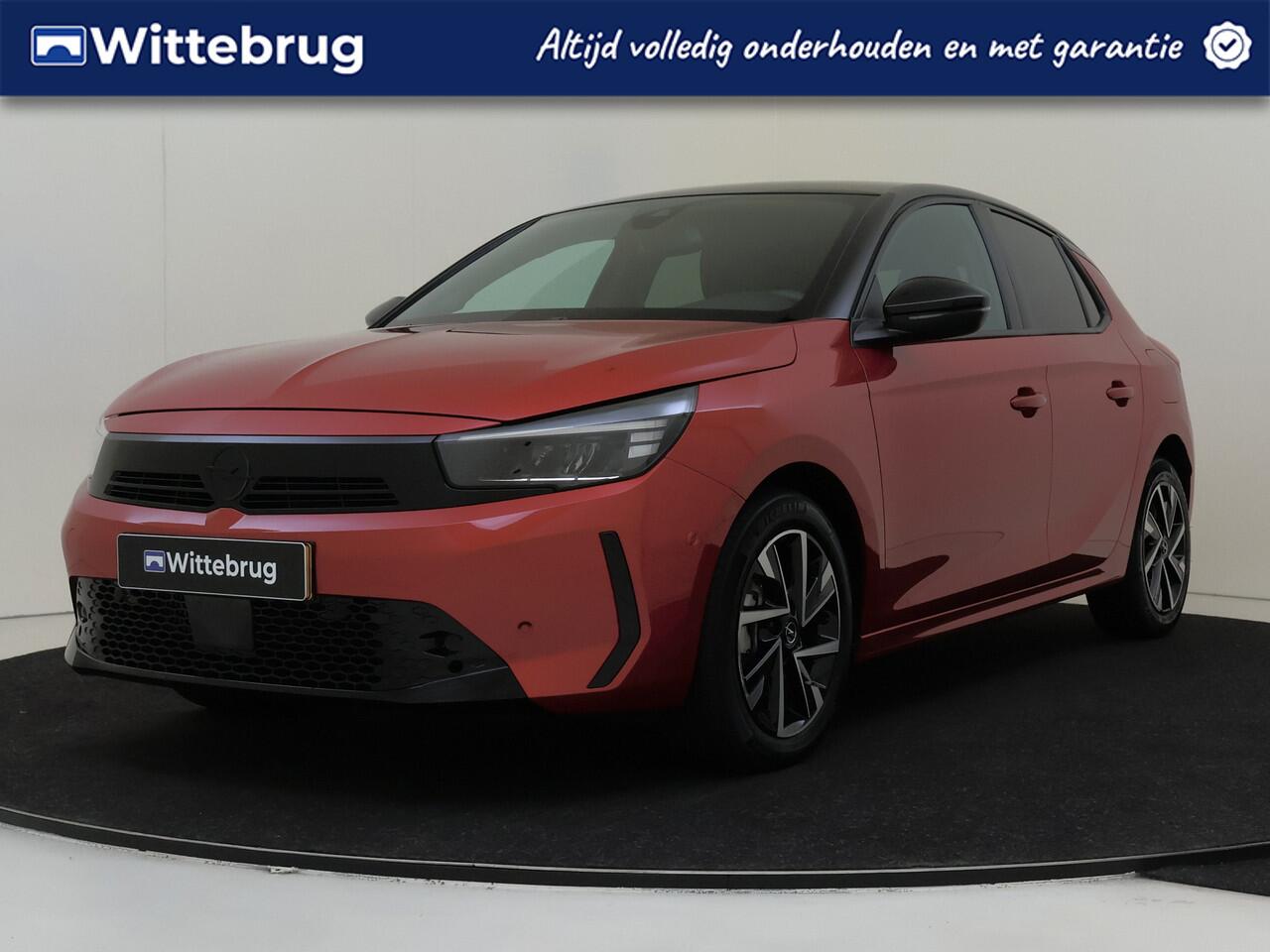 Opel CORSA 1.2 Turbo Hybrid GS LED-voor en achterlichten | Achteruitrijcamera | Connected services | Keyless entry |