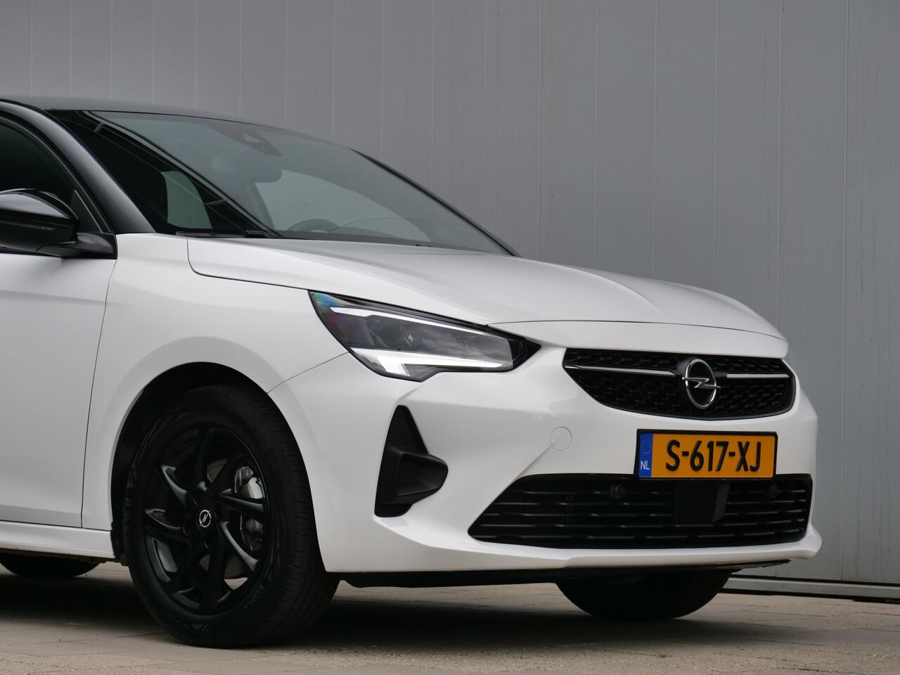 Opel CORSA 1.2 Turbo GS Line 100pk Apple Carplay / DAB / 16 Inch