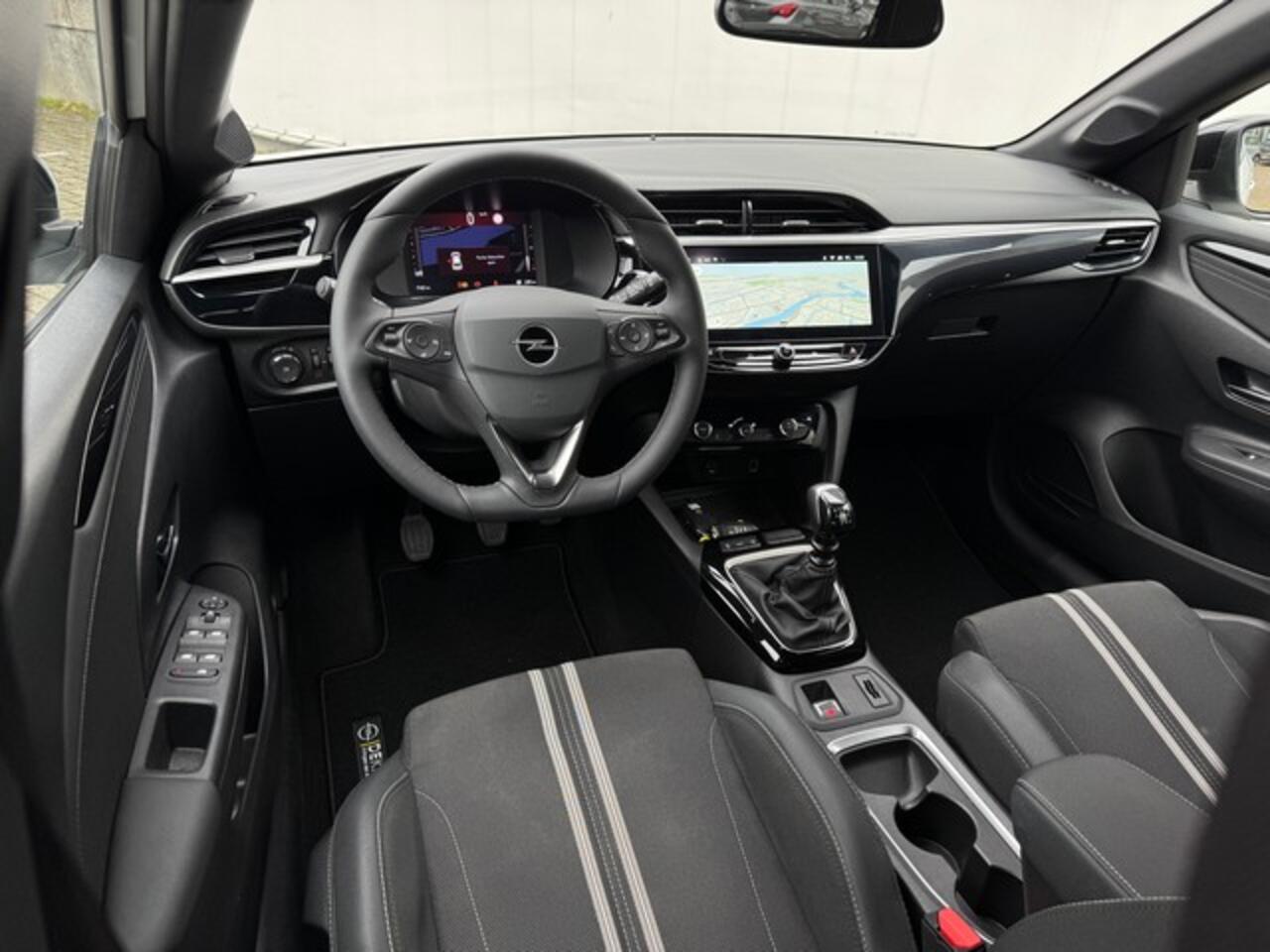 Opel CORSA 1.2 Turbo GS-Line Luxe met Groot-Navi/Camera, Climate Controle, Donker Glas, Armsteun