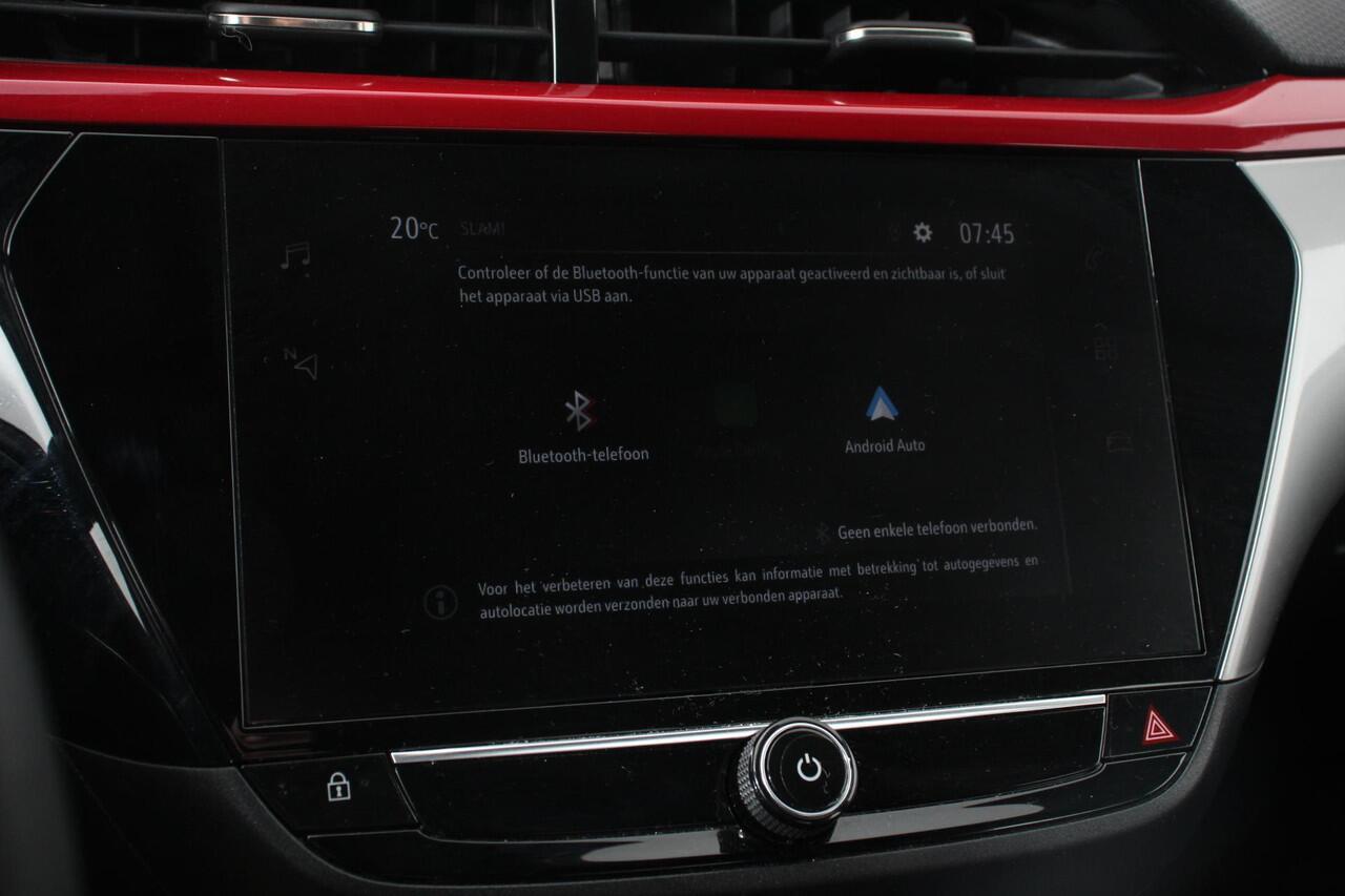 Opel CORSA 1.2 102pk GS Line Opel Corsa 1.2 GS Line | Navigatie | Apple Carplay/Android Auto | Airco | Cruise Control | Lichtmetalen velgen | Digitaal Dashboard | Sportstoelen