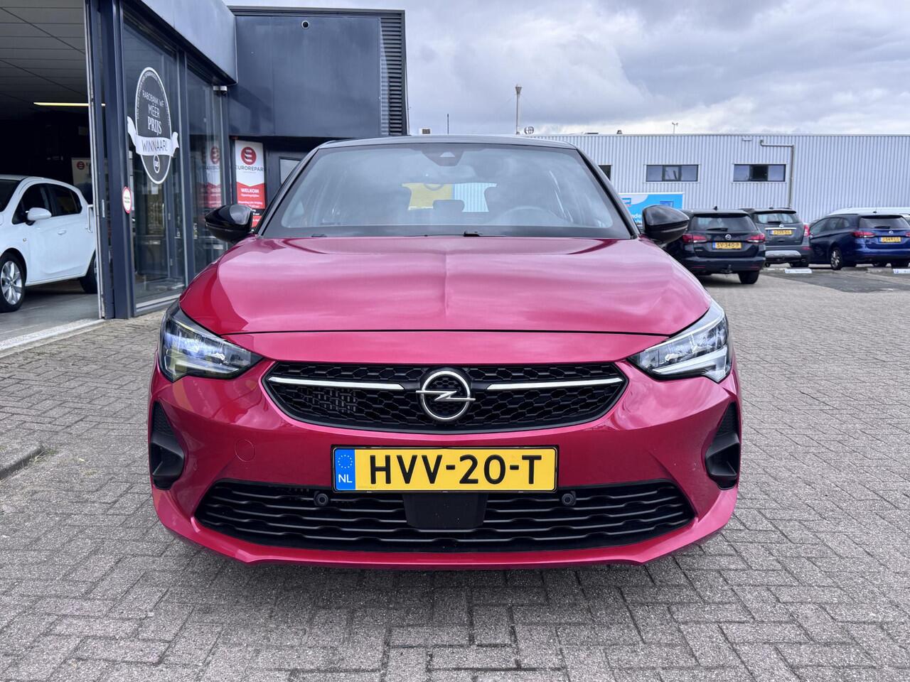 Opel CORSA 1.2 GS Line AUTOMAAT 130 pk!! | Camera | 17 inch LMV | Carplay | LED | Dode hoek
