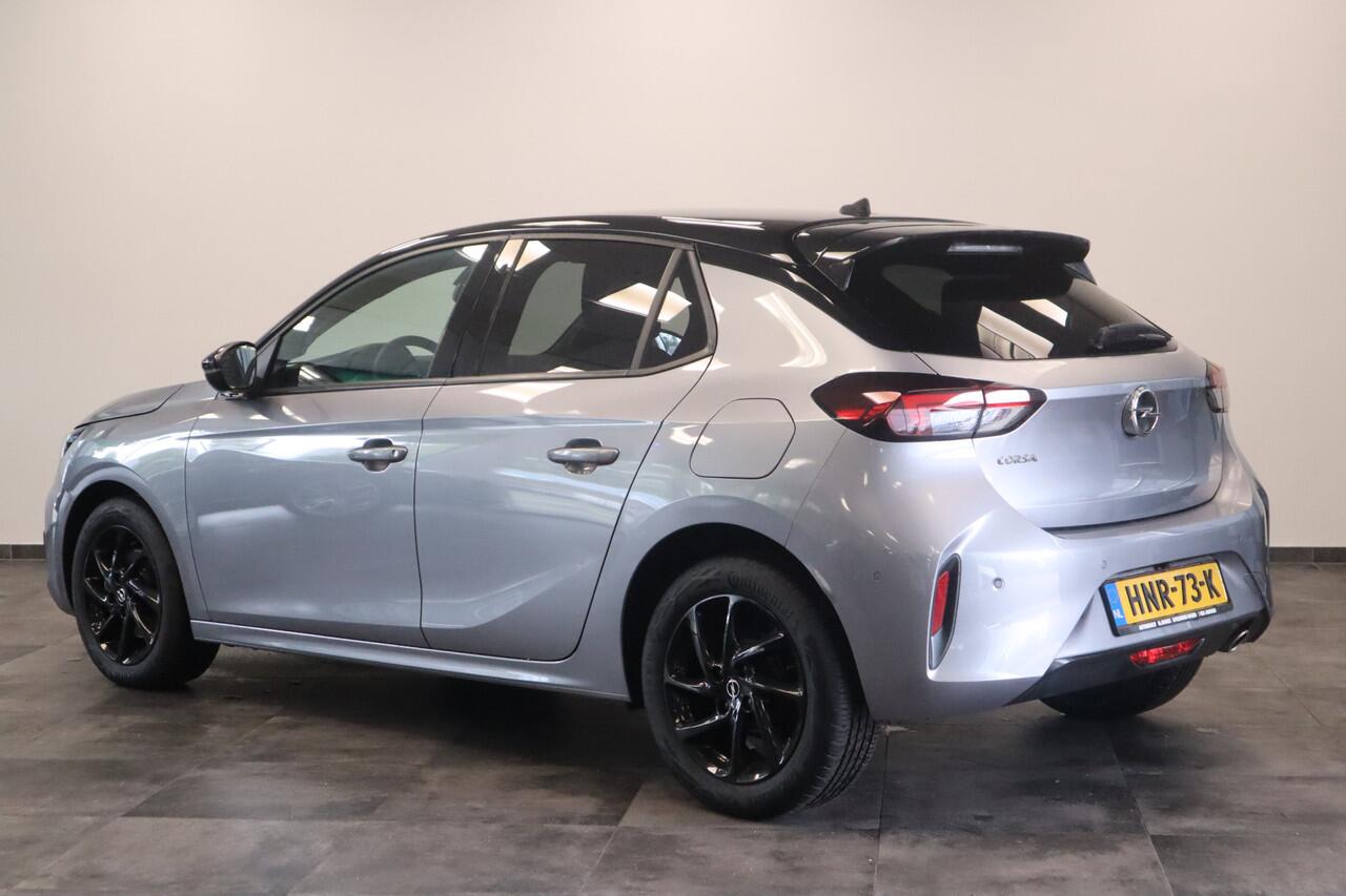 Opel CORSA 1.2 GS Line Navigatie Cruise Control 16LMV Two tone Color PDC Achteruit camera 24 maanden garantie mogelijk (*vraag naar de voorwaarden)