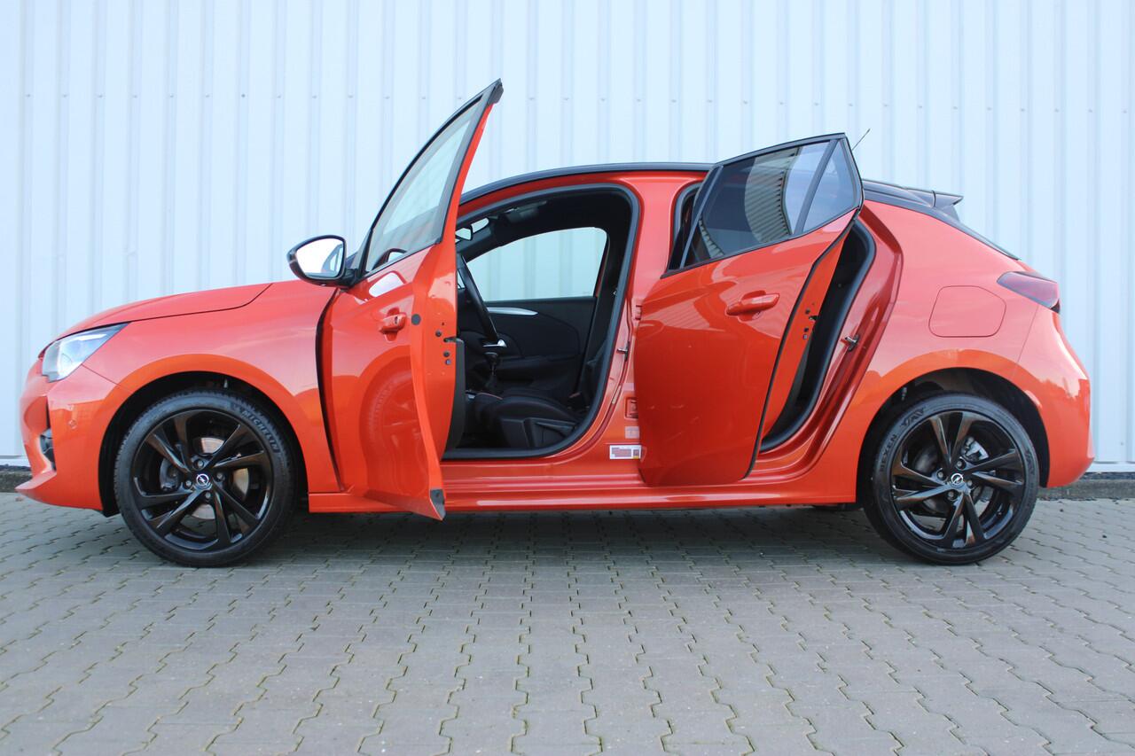 Opel CORSA 1.2 GS Line | Incl. 12 maanden garantie | Cruise control | Stoel/stuurverwarming | Parkeercamera | Apple carplay/Android auto | Parkeersensoren | 100% onderhouden |