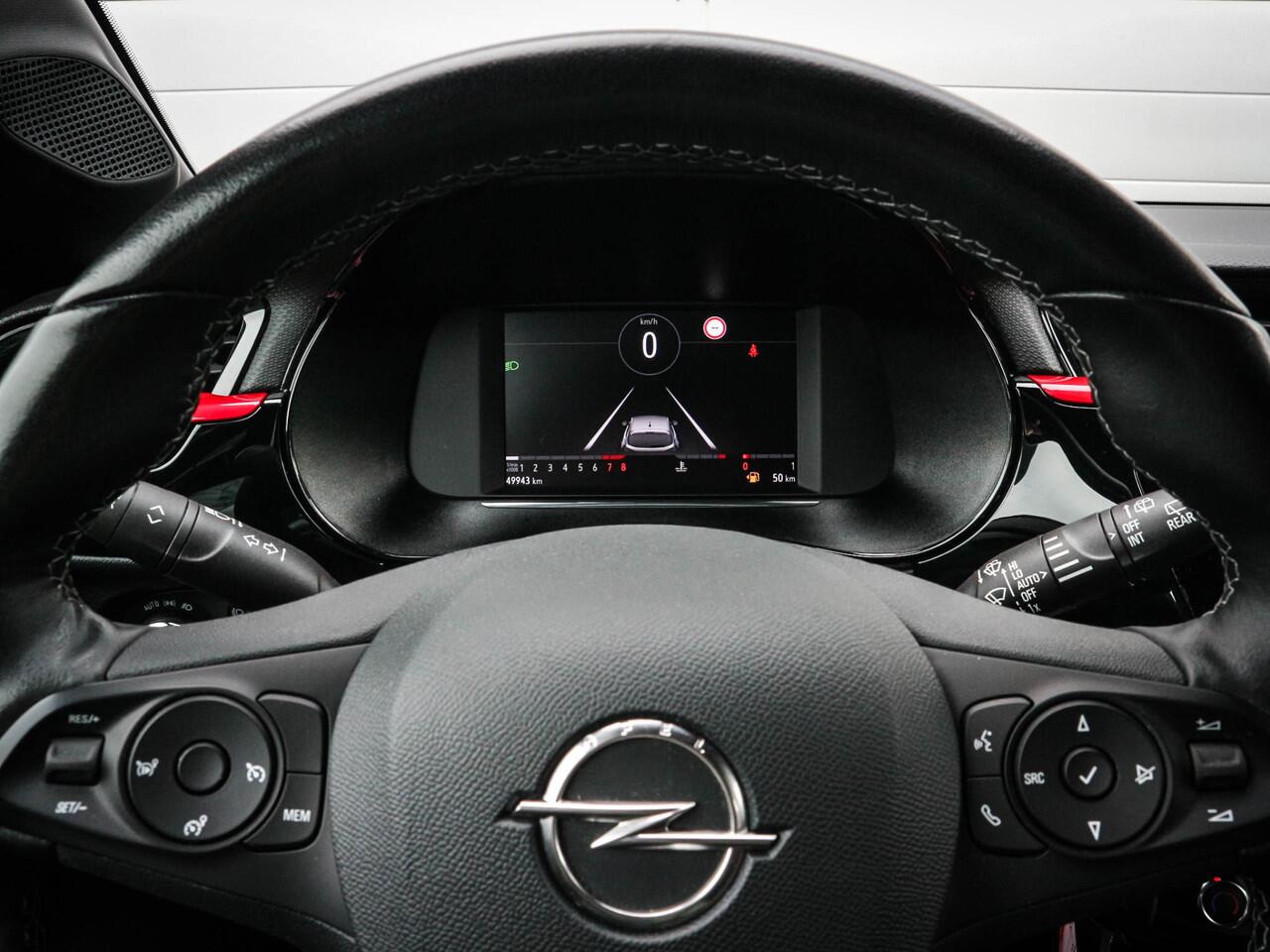 Opel CORSA 1.2 GS Line | Airco | Navi | Cruise | Lichtmetaal | Pdc | Led | Twee kleur |