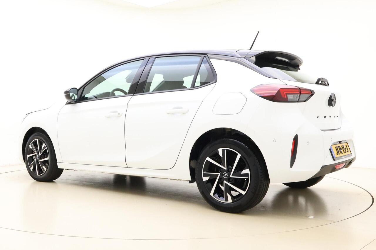 Opel CORSA 1.2 Turbo 100pk GS | Navigatie via Carplay | Camera | Parkeersensoren voor en achter | Zwart dak | Lichtmetalen velgen | Nieuw model