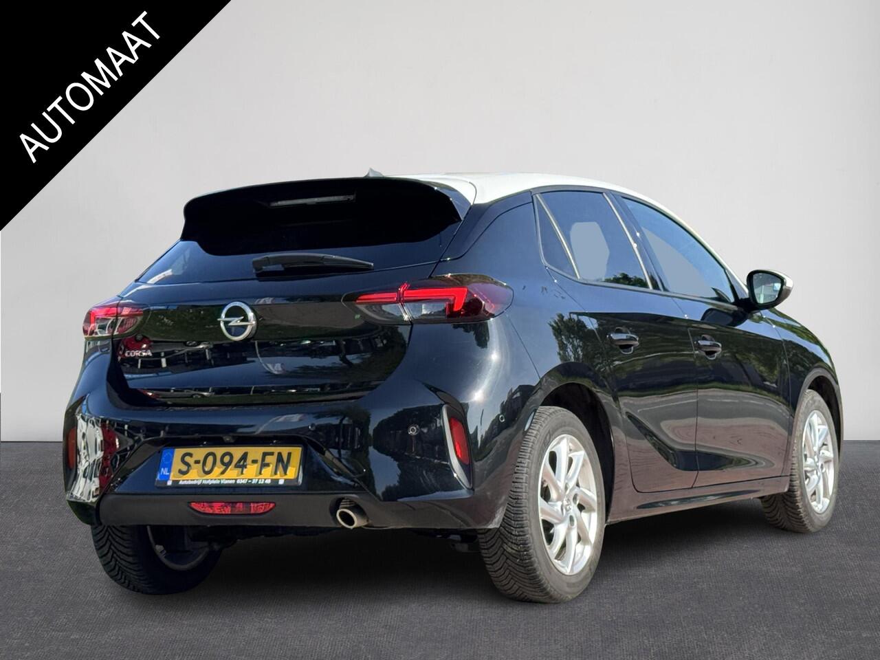 Opel CORSA 1.2 GS Line 100PK AUTOMAAT | Apple Car play / Android Auto | Stoelverwarming | 16"LM-Velgen | Autom. Airco | Dode hoek detectie |Camera | PDC voor & Achter | LED Verlichting | (Vestiging - Nieuwegein )