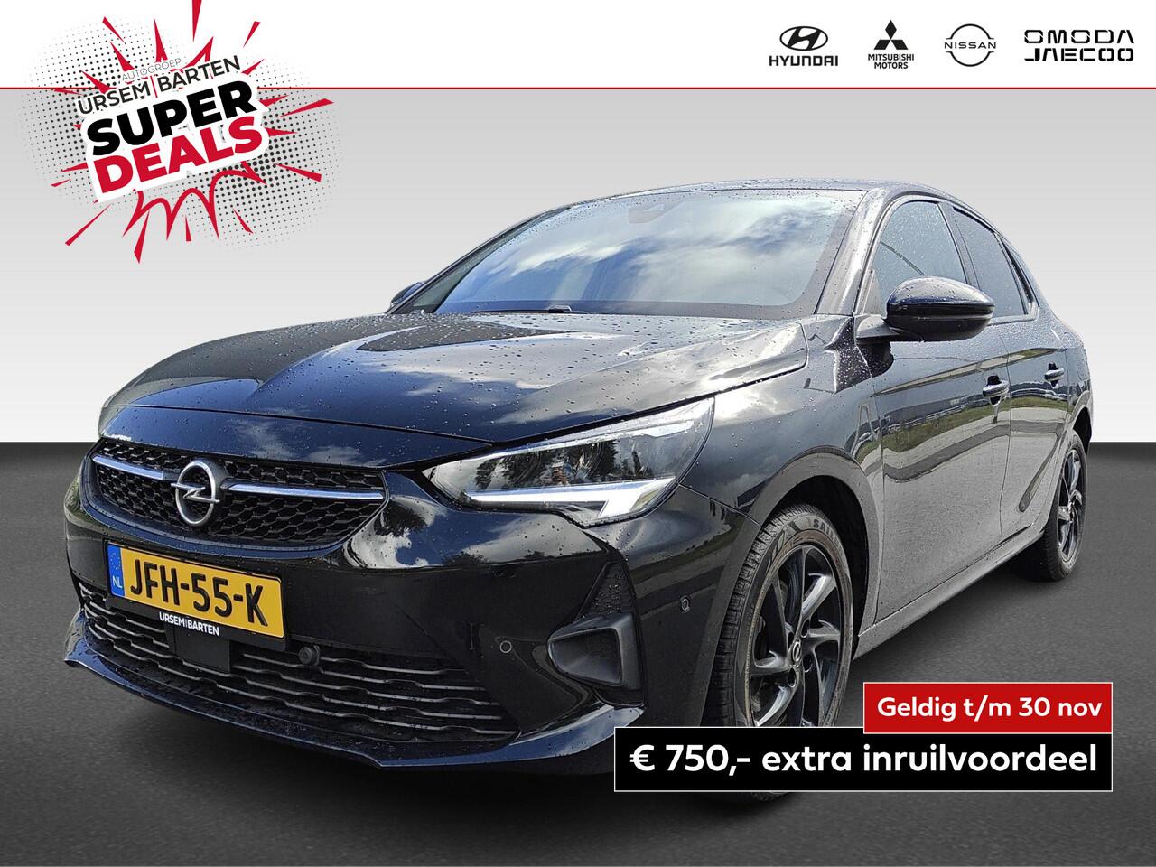 Opel CORSA 1.2 GS Line | automaat | 130PK | stoelverwarming