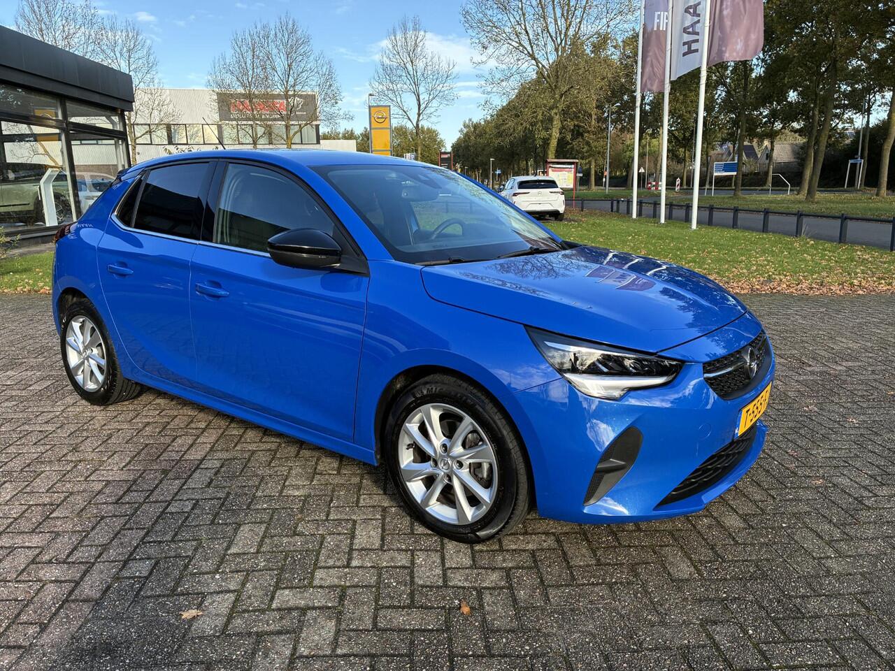 Opel CORSA 1.2 Turbo 100Pk Elegance | Airconditioning | Navigatie | Parkpilot | Elektrisch Pakket | Cruise control | Lichtmetalen Velgen