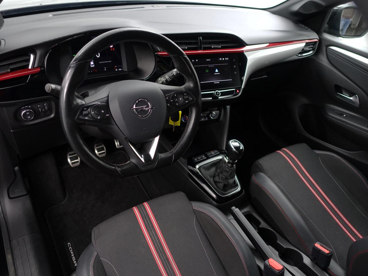 Opel CORSA 1.2 GS Line- 360 Camera, Led, Carplay, Android Auto, Lane Assist, Virtual Cockpit, Blis