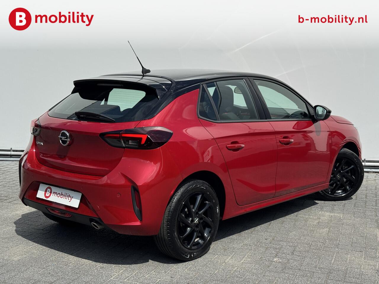 Opel CORSA 1.2 GS Line 100PK! Apple CarPlay / Android auto | Navigatie | Airco | PDC Achter