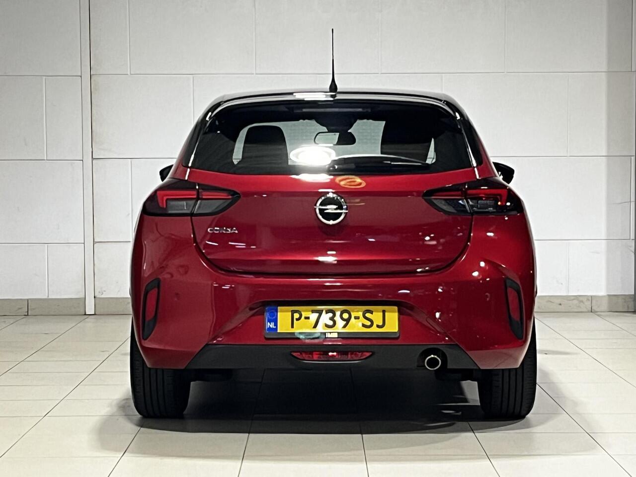 Opel CORSA GS 1.2 Turbo 100pk | TREKHAAK | TWO-TONE | APPLE CARPLAY / ANDROID AUTO | PARKEER SENSOREN | BLACK PACK | DAKSPOILER | FULL LED | ISOFIX |